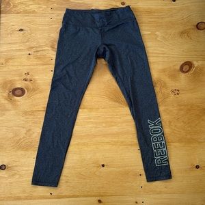 Reebok fleece lined running leggings